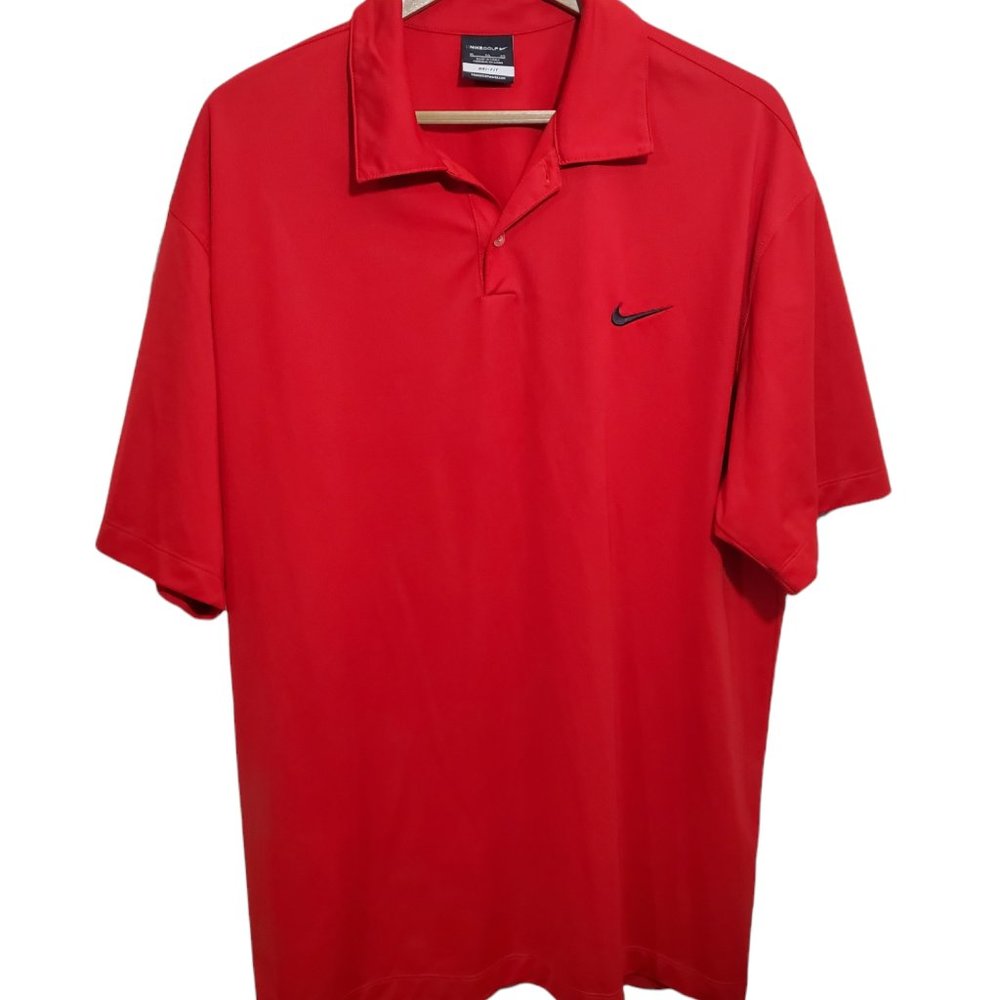 Men's Nike Golf Dri-Fit Short Sleeve Polo Shirt XL